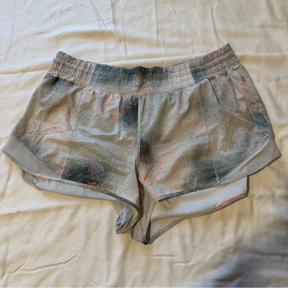 lululemon athletica Speckled Hotty Hot short